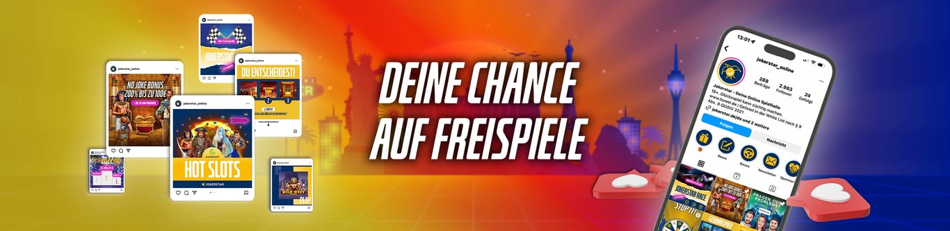 Sichere dir deine Freispiele