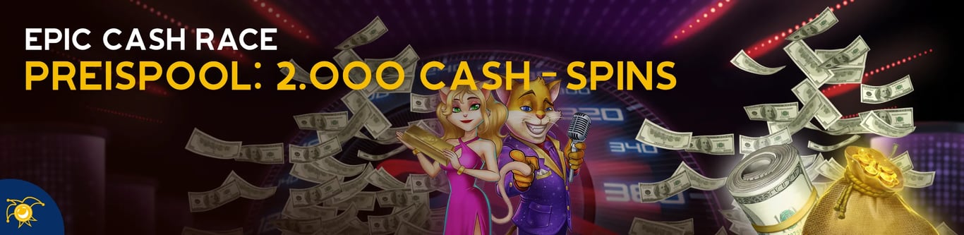 EPIC CASH RACE