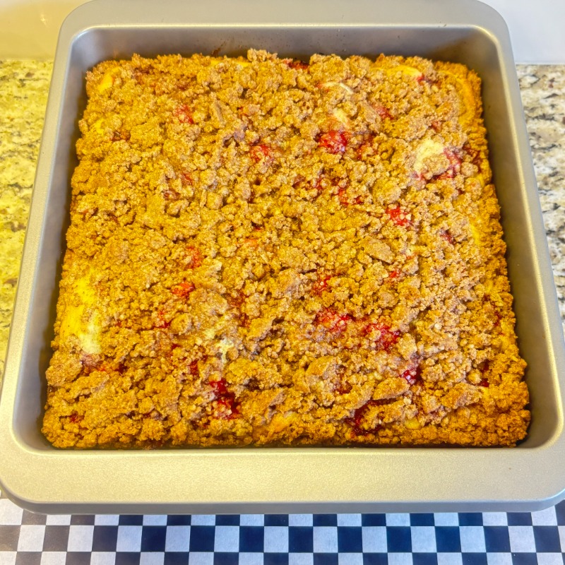 Photo of Cherry Crumble Coffee Cake