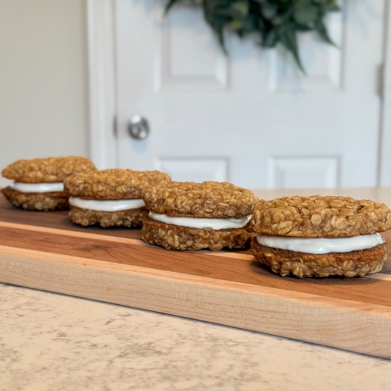 Oatmeal Crème Pie