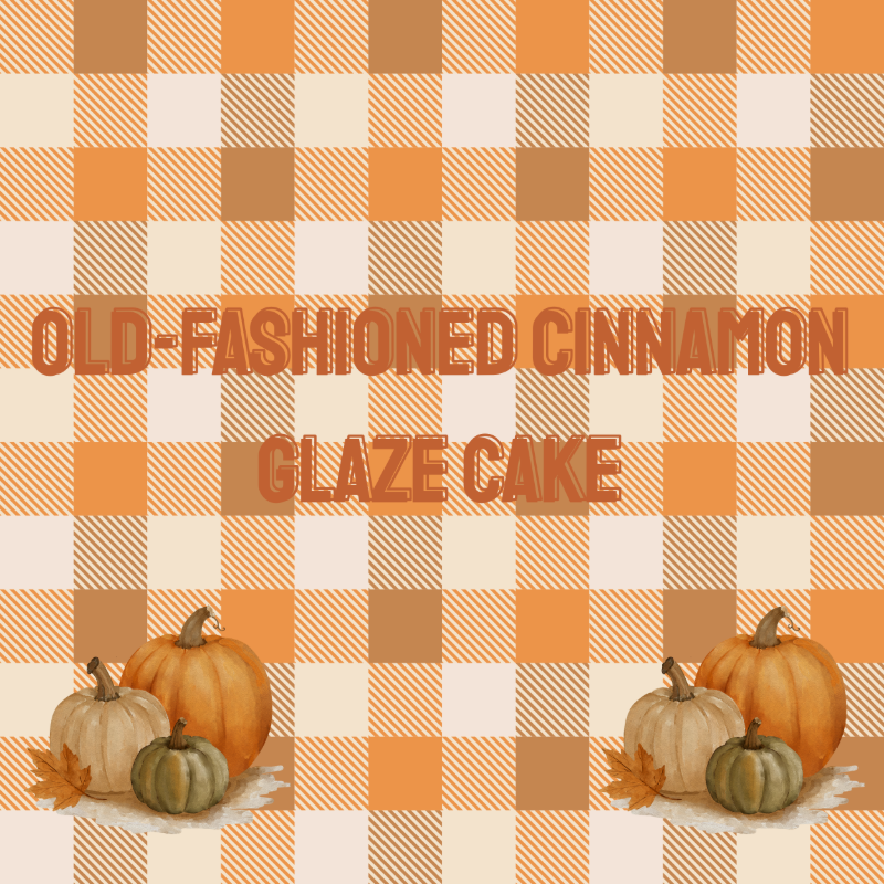 Photo of Old-Fashioned Cinnamon Glaze Cake