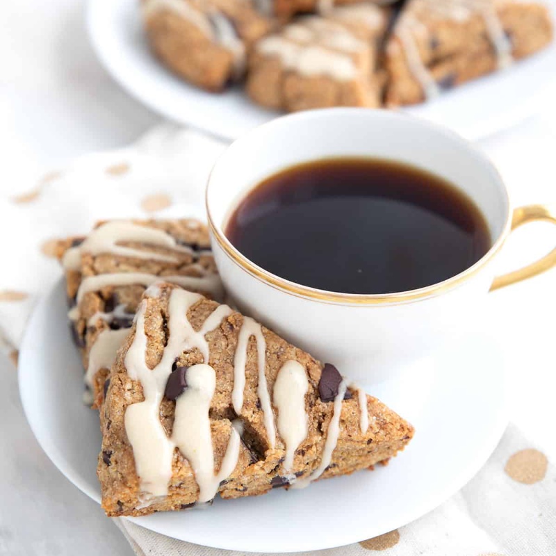 Photo of Chocolate Espresso Scones