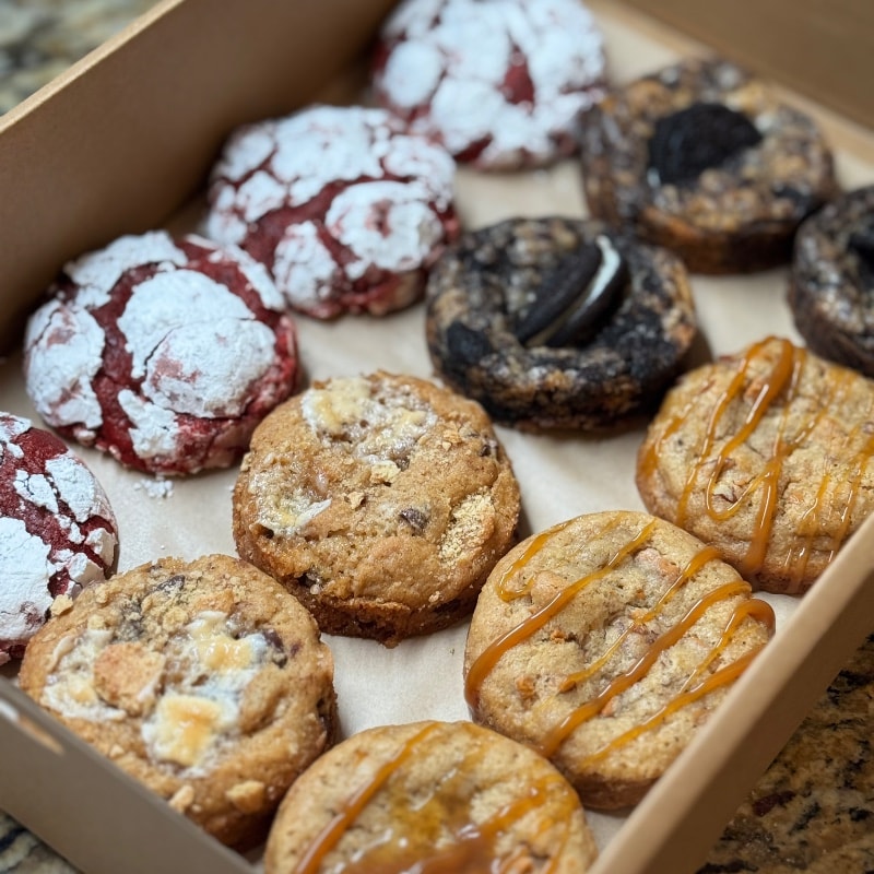 Photo of Custom Cottage Cookie Box