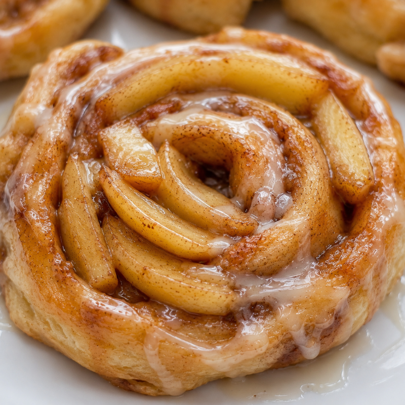 Apple Pie Cinnamon Rolls