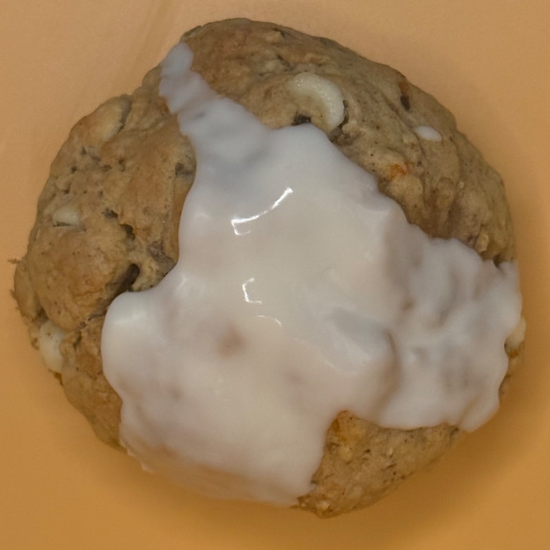 Photo of Carrot Cake Cookie stuffed with Cream Cheese