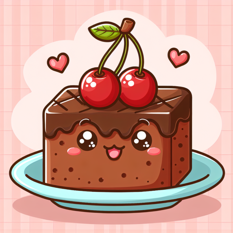 Photo of Black Forest Brownie