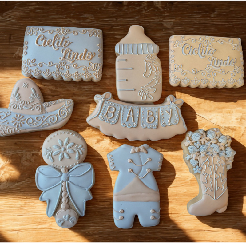 Custom Decorated Sugar Cookies
