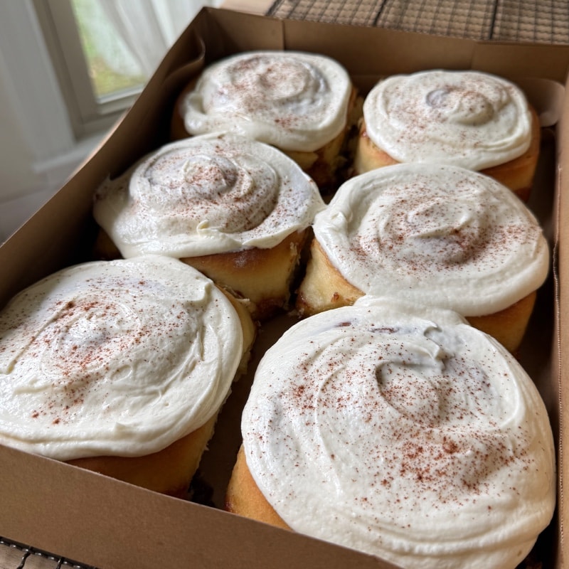 Jumbo Cinnamon Buns
