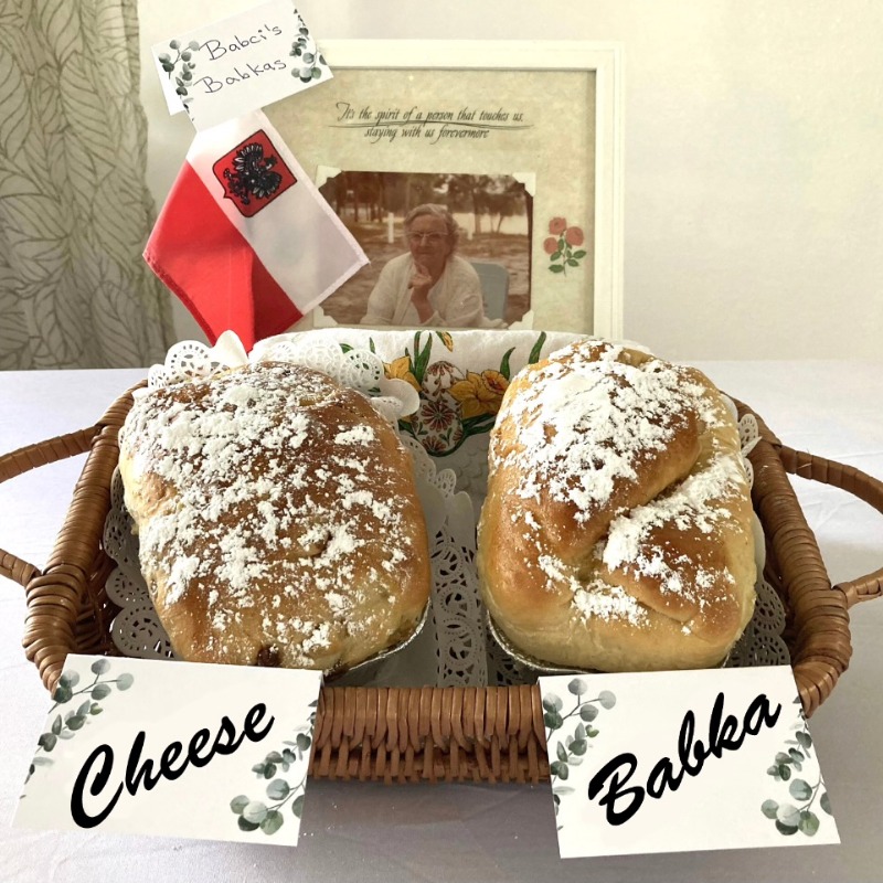 Photo of Babka - Traditional Cheese