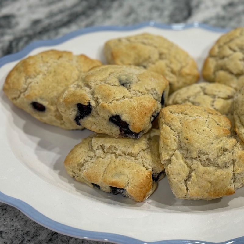 Photo of Gluten Free Scones -Blueberry