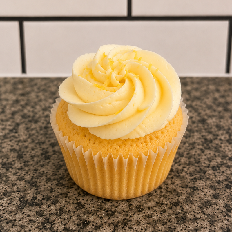 Lemon Squeezed Cupcake
