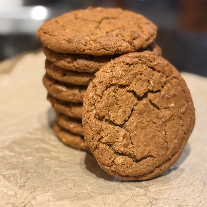 Photo of Pumpkin Spice Oatmeal Cookies