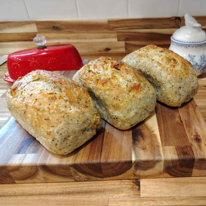 Photo of Tuscan Herb & Cheese Loaf