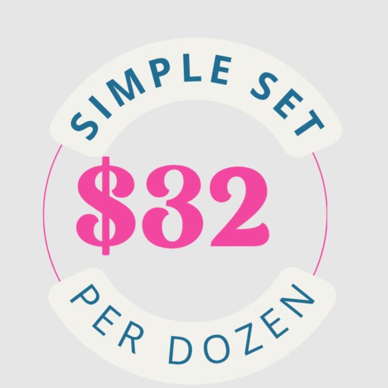 Photo of simple set