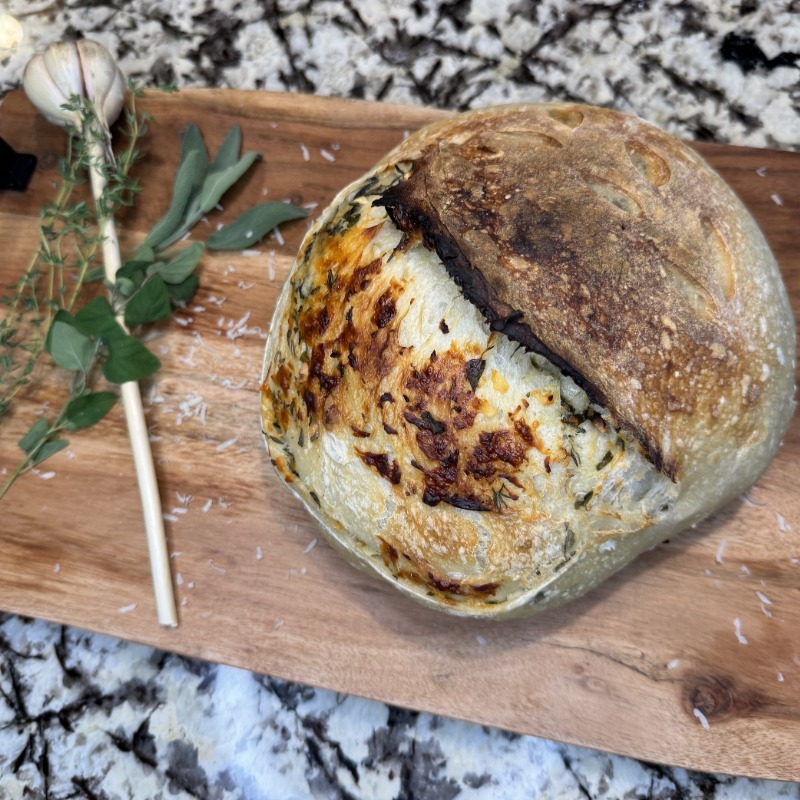 Garlic Herb and Parmesan