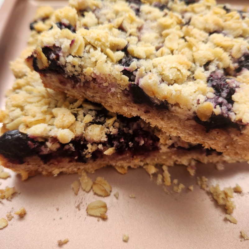 Photo of Blueberry Crumb Bars