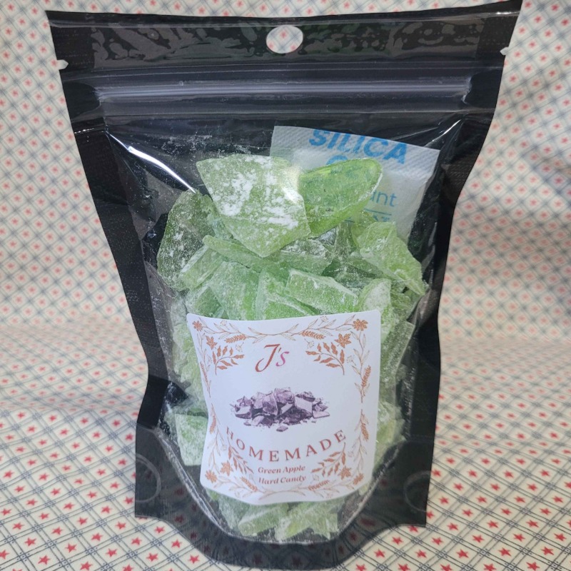 Photo of Green Apple Hard Candy
