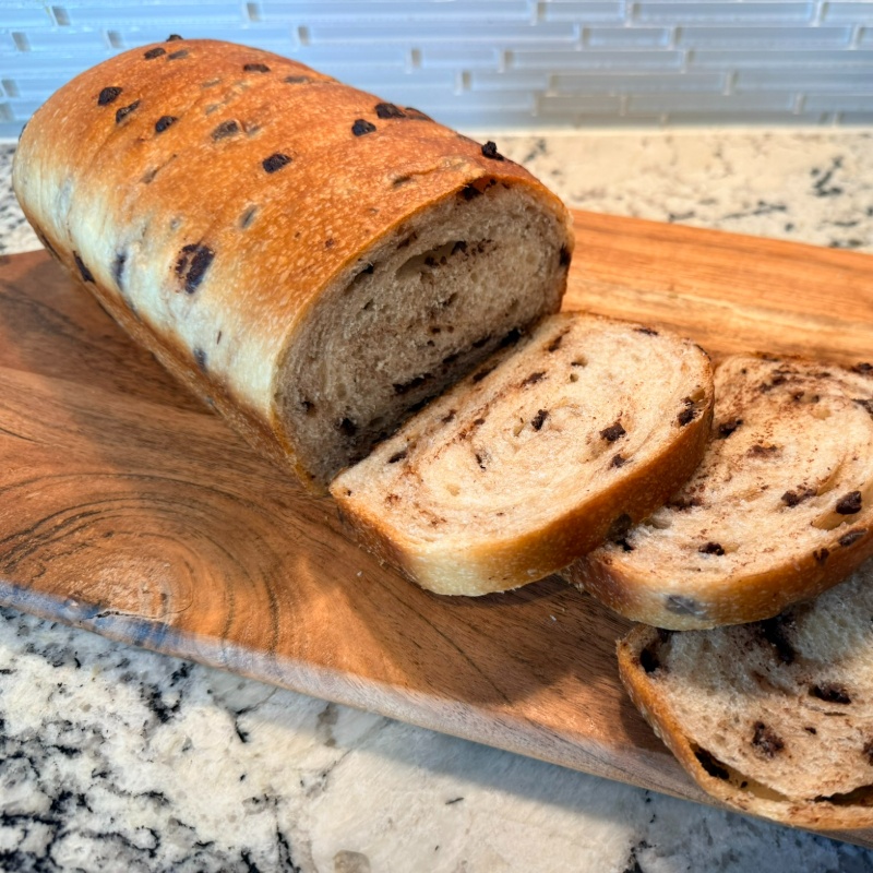 Photo of Chocolate Chip Sourdough