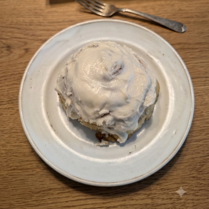 Fresh Milled Cinnamon Rolls