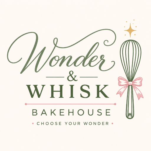 Wonder & Whisk Bakehouse  logo
