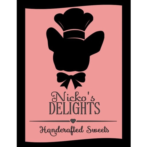 Nicko's Delights Handcrafted Sweets logo
