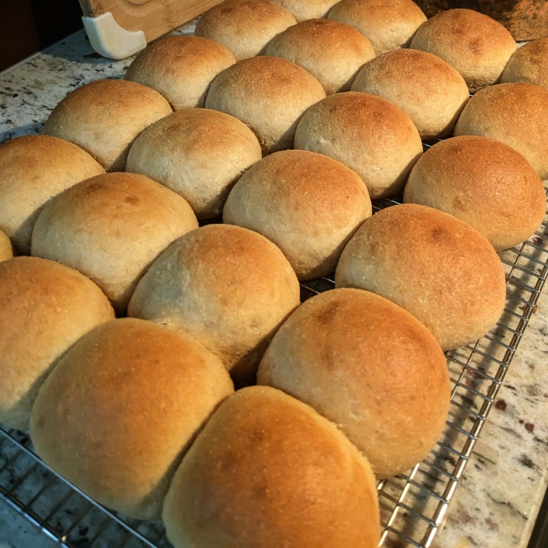 Fluffy Rolls