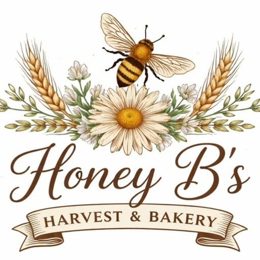 Honey B’s Harvest & Bakery logo