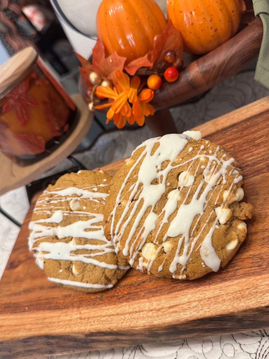 Pumpkin White Chocolate