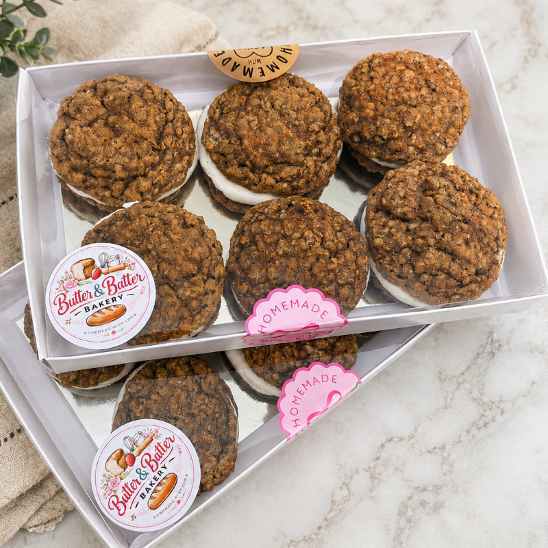 Oatmeal Cream Pies