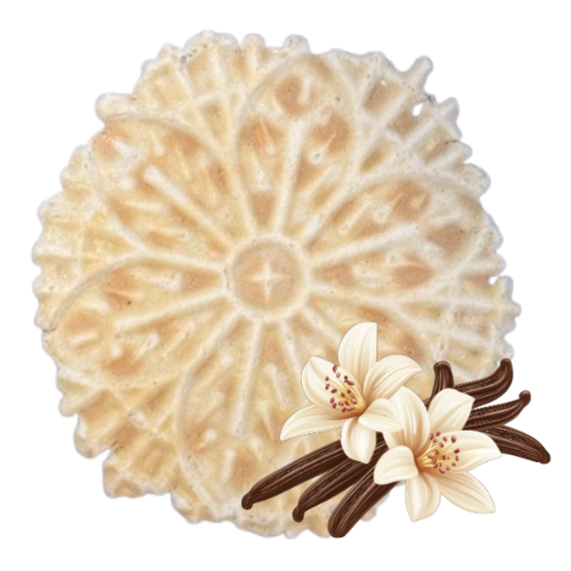 Photo of Vanilla Pizzelle
