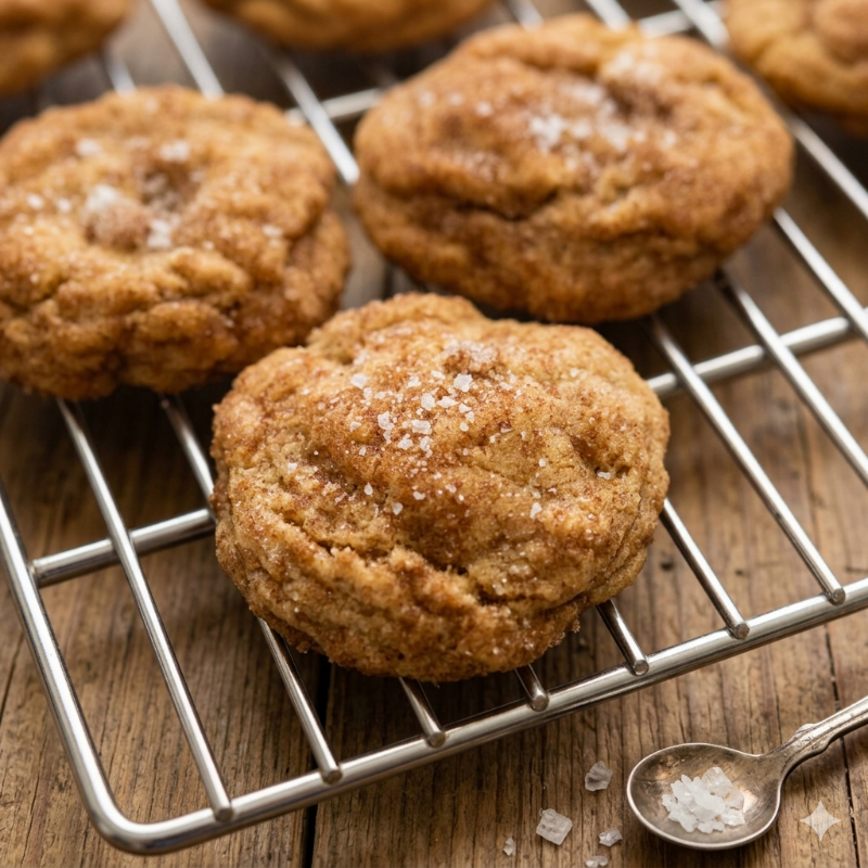 Organic Sourdough Snickerdoodle