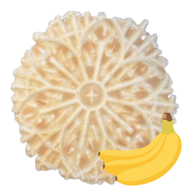 Photo of Banana Pizzelle