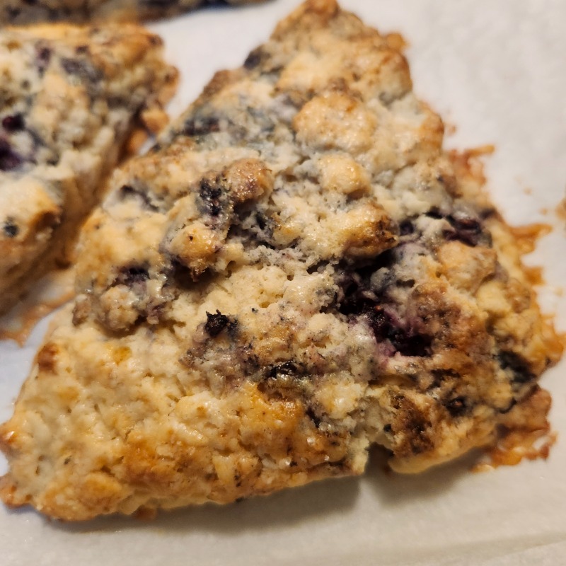 Photo of Blackberry Scones (box of 3)