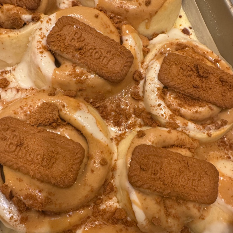 Photo of Biscoff Cinammon Roll