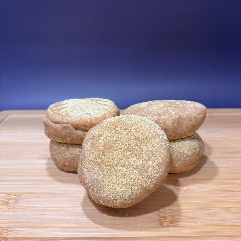 Sourdough English Muffins