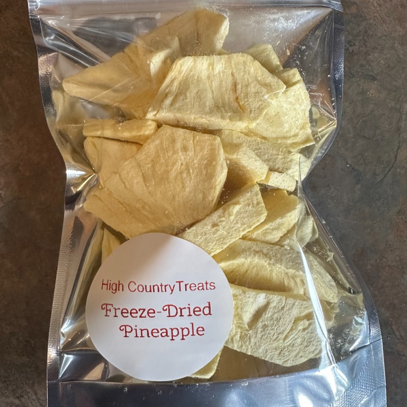 Photo of Freeze -Dried Pineapple