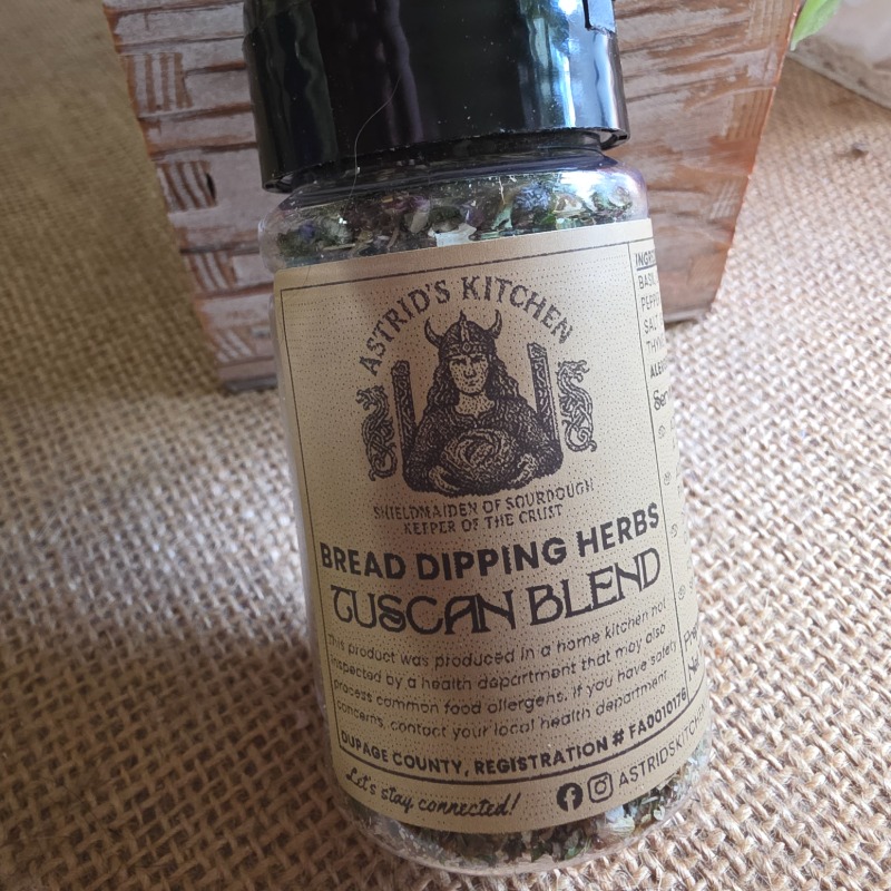 Photo of Bread Dipping Herbs-Tuscan Blend