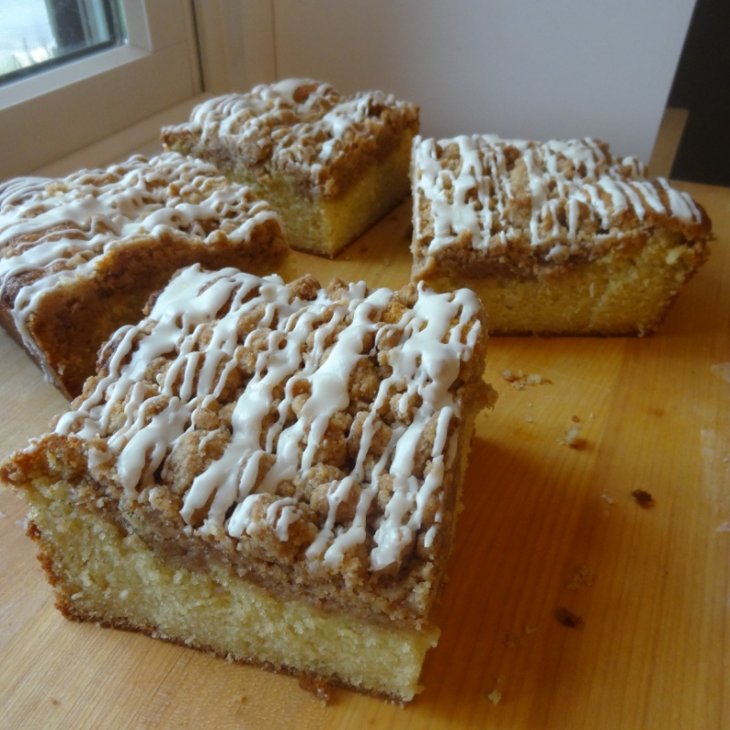 NY Crumb Coffee Cake