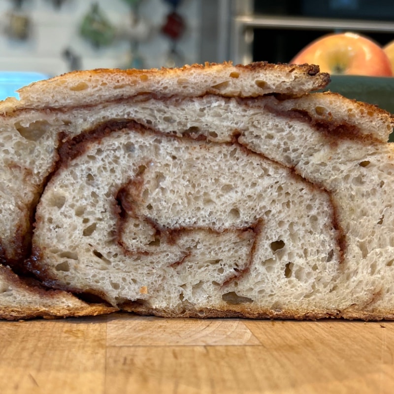 Cinnamon Swirl Sourdough
