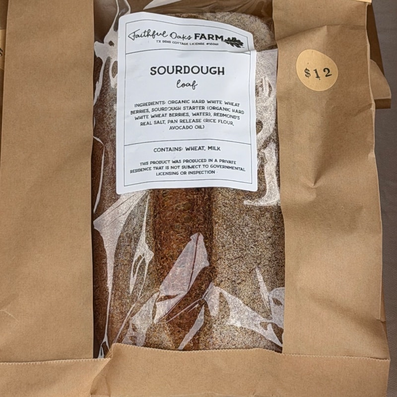 Sourdough Loaf