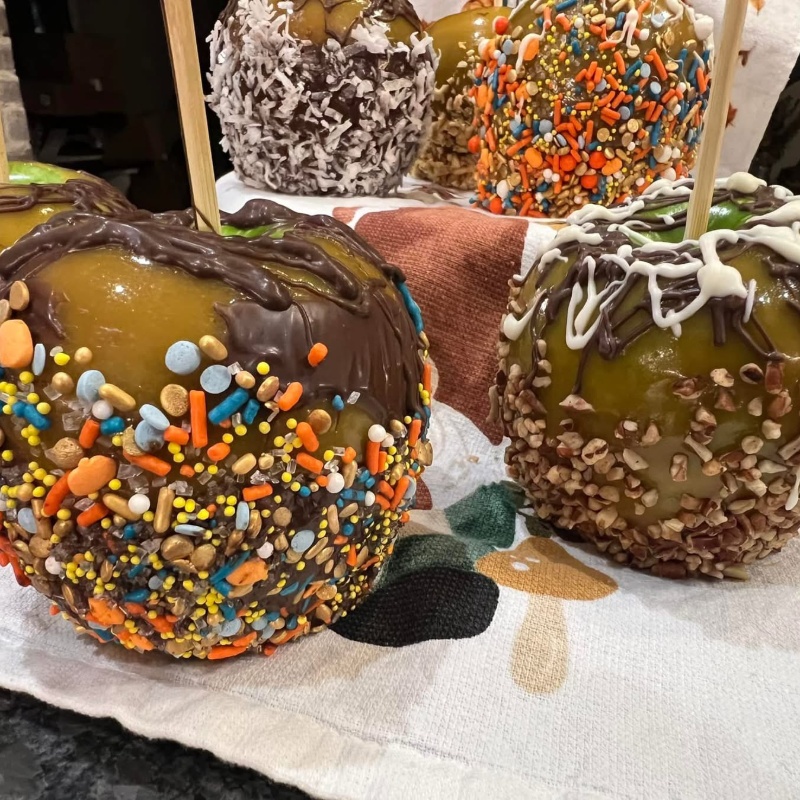 Gourmet Caramel Apples