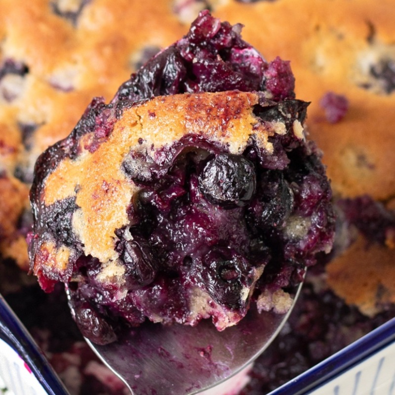 Photo of Blueberry Cobbler