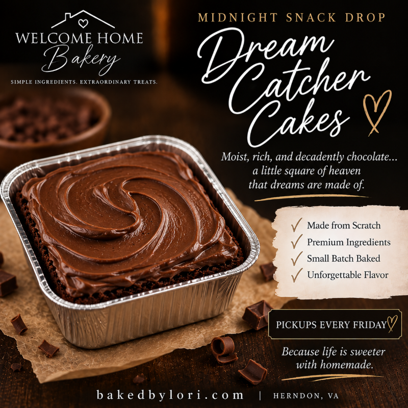 Photo of Dream Catcher Cake  4 Pack (Drop Order Only)