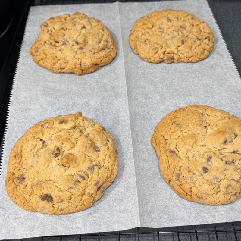 Photo of Jumbo Chocolate Chunk Cookie