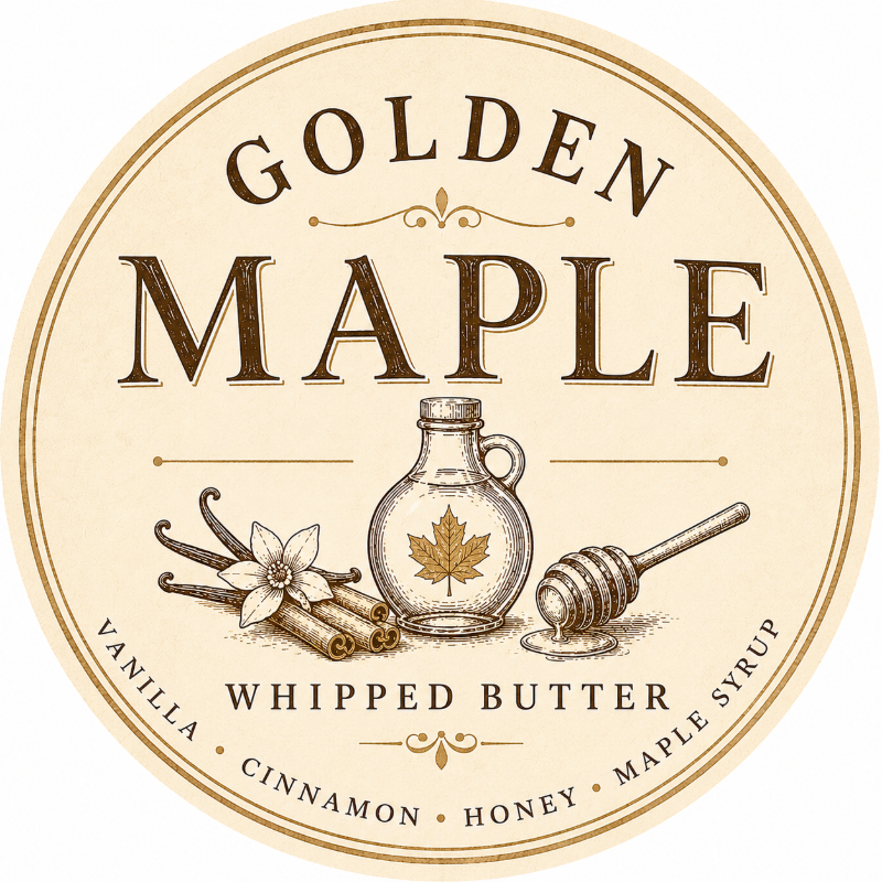 Golden Maple Whipped Butter