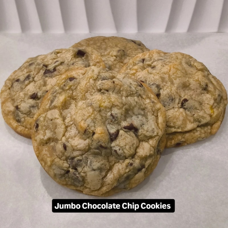 Photo of Jumbo Chocolate Chip Cookie