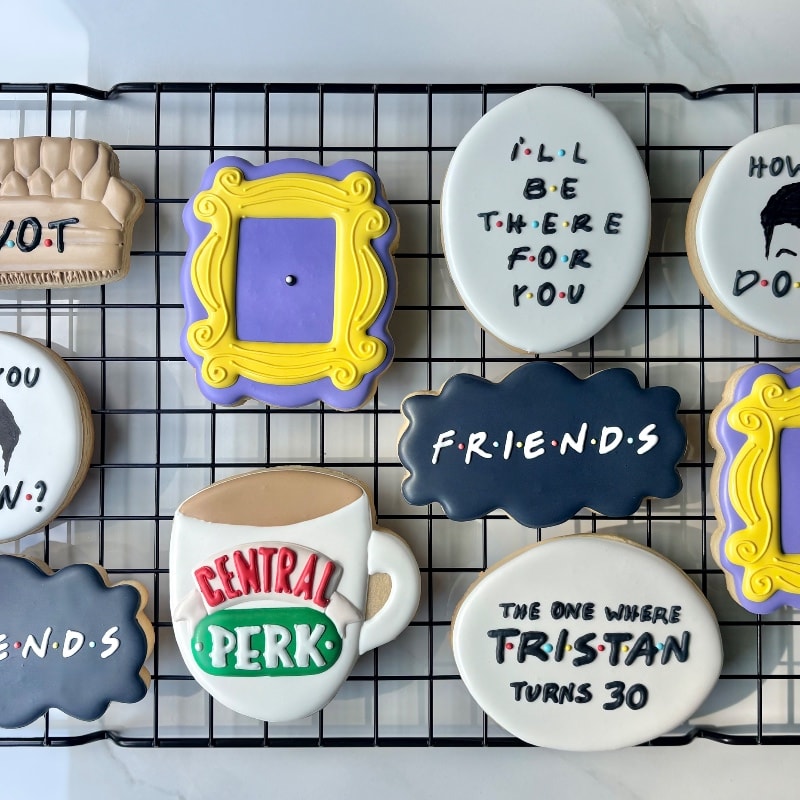 Custom decorated sugar cookies 