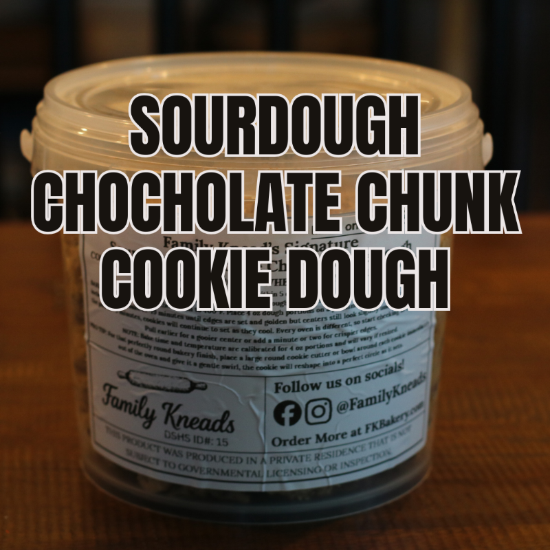 Photo of Cookie Dough - Sourdough Chocolate Chip