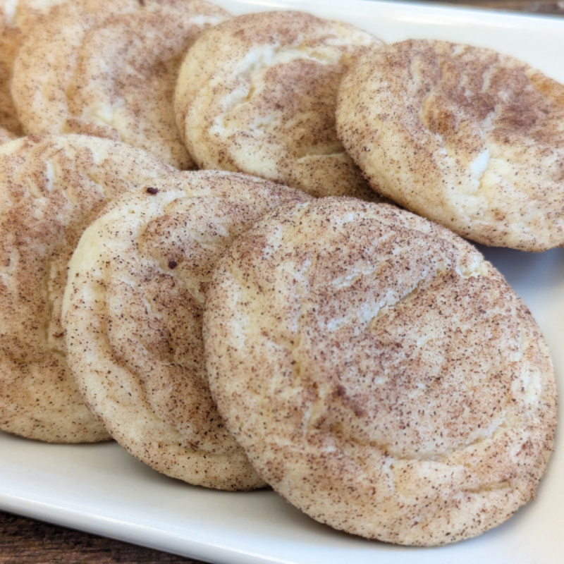 Photo of Grandma's Award Winning Snickerdoodles