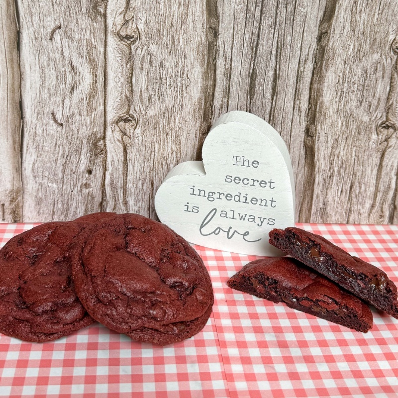 Red Velvet Chocolate Chip